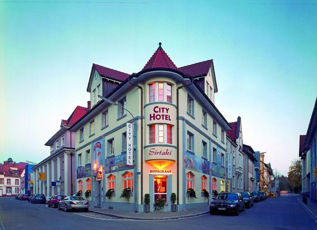 City Hotel Schopfheim Exterior photo
